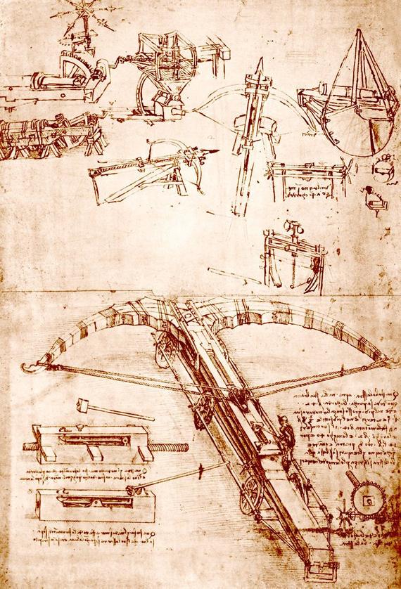 Leonardo da Vinci çizimleri